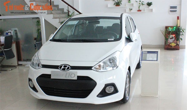 Hyundai Grand i10 2016 gia tu 364 trieu dong tai VN